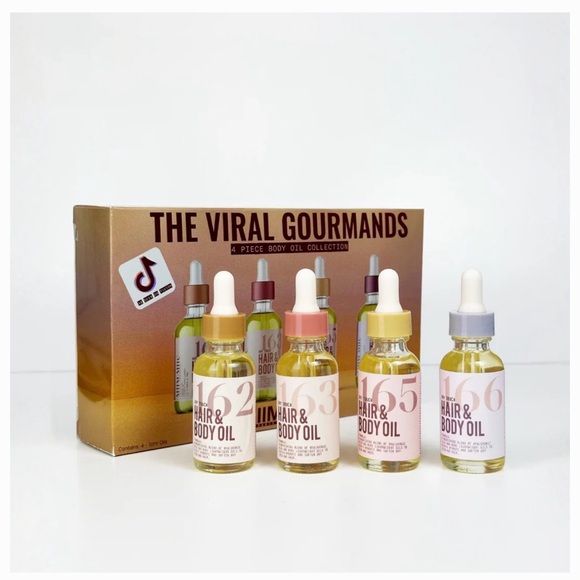 MllM.MllC Other - MllM.MllC THE VIRAL GOURMANDS BODY OIL 4 PIECE SET